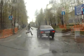 Прыткий пешеход