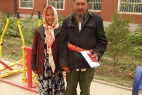 Самые пожилые молодожены в мире