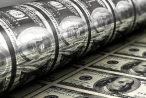 Как наглядно выглядит государственный долг США.