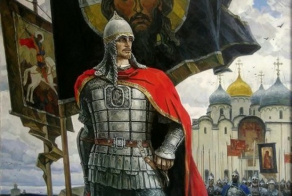 В этот день в 1220 году родился Александр Невский, великий князь К