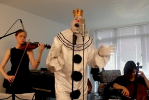 Sia - Chandelier (Sad Clown with the Golden Voice Cover)