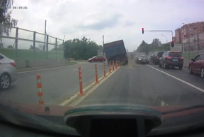 "Санитар дорог" учудил