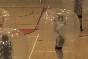 Бабл-футбол(Футбол в шарах)