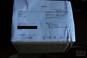 Посылка из Японии