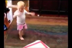 Лезгинка с рождения