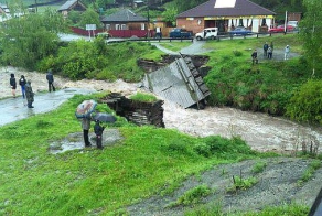Наводнение на Алтае
