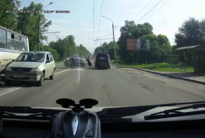 Не пристегнулся