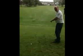 Лучший удар в гольфе