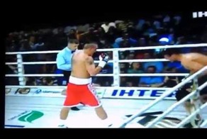 Красивая победа и танец :)