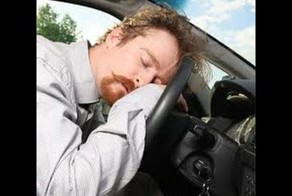 Уснул за рулем