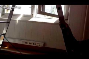 Потолок дышит=)