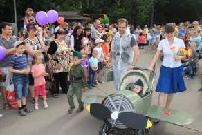 Московский парад колясок