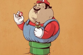 Фастфудные мультяшки