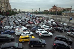 Москва - Пробки