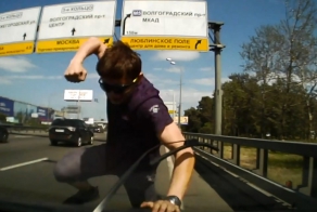 Конфликт на дороге