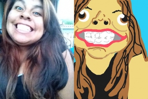 Художник-тролль рисует чужие самострелы