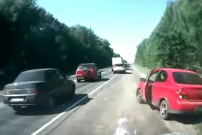 Урок вежливости для кавказца.