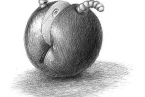 Слепой художник Baz