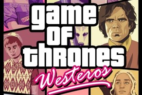 Герои сериала «Игра престолов» в стиле GTA