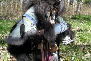 Языческие скульптуры Маниту 