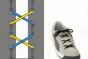 Как завязывать шнурки на кедах, кроссовках: Интересные способы