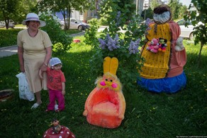 Дворовое искусство Владимира