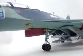 Истребитель Су-33 в масштабе 1/72 от фирмы "Звезды"