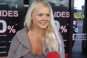 Одним словом блодинк