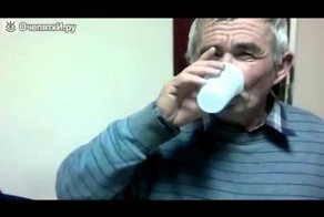 Фокус с сигаретой
