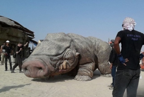 Первые кадры со съемочной площадки нового эпизода «Звездных войн»