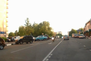 Слепой водитель