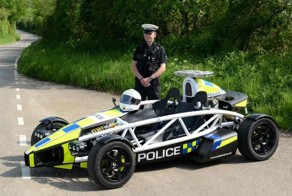 Ariel Atom для полиции