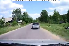 Деревенское ДТП