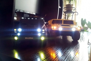 Модели Hummer своими руками