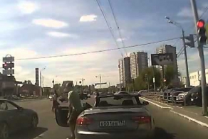 Челябинские водители кабриолетов настолько суровы...