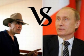 Путин vs Обама