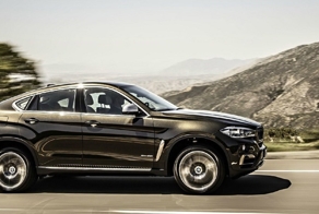 В Интернет попали первые изображения BMW X6 2015