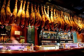 Хамон - испанский деликатес из свинины