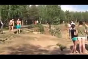 Чемпион по прыжкам - один лучше другого
