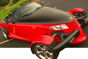 Plymouth Prowler- хот род с завода
