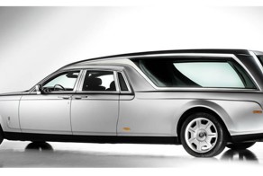 Rolls Royce Phantom Hearse B12 – самый дорогой в мире катафалк