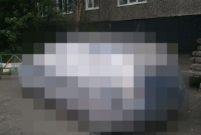 Упаковал свой автомобиль