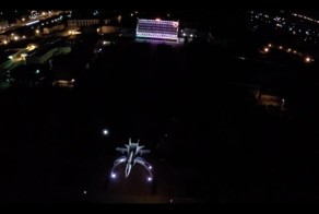 Ночной "Миг-31"