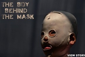 Человек-маска (16 фото)