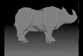 Создание 3D-модели в ZBrush