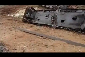 Неудачная буксировка поезда