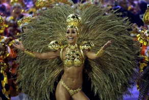 Зажигательный Бразильский карнавал