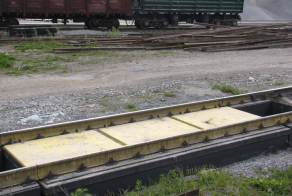 Как проходит поверка вагонных весов.