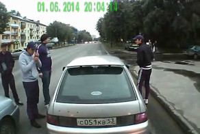 Шпана обиделась