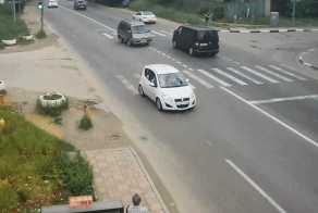 Авария дня 1545. Проскакун задел пешехода